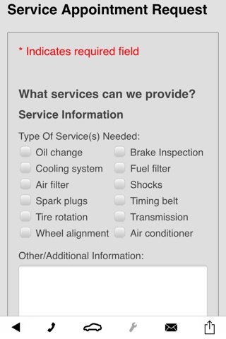 Jones Motor Company Dealer App screenshot 3