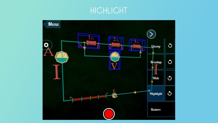 VR Resistors in Series