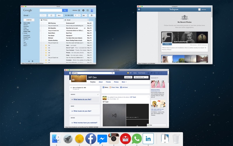 Webapp – Create beautiful web apps for your dock thumbnail 3