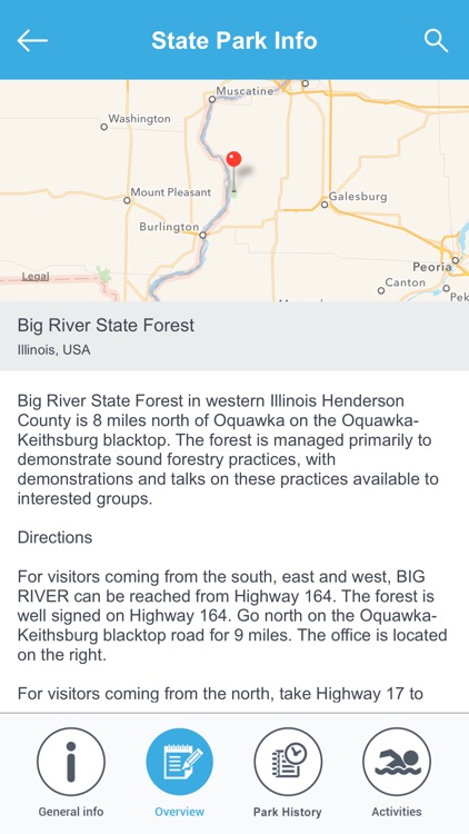Illinois State Parks & National Parks
