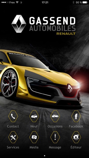 Gassend Automobiles Renault(圖2)-速報App