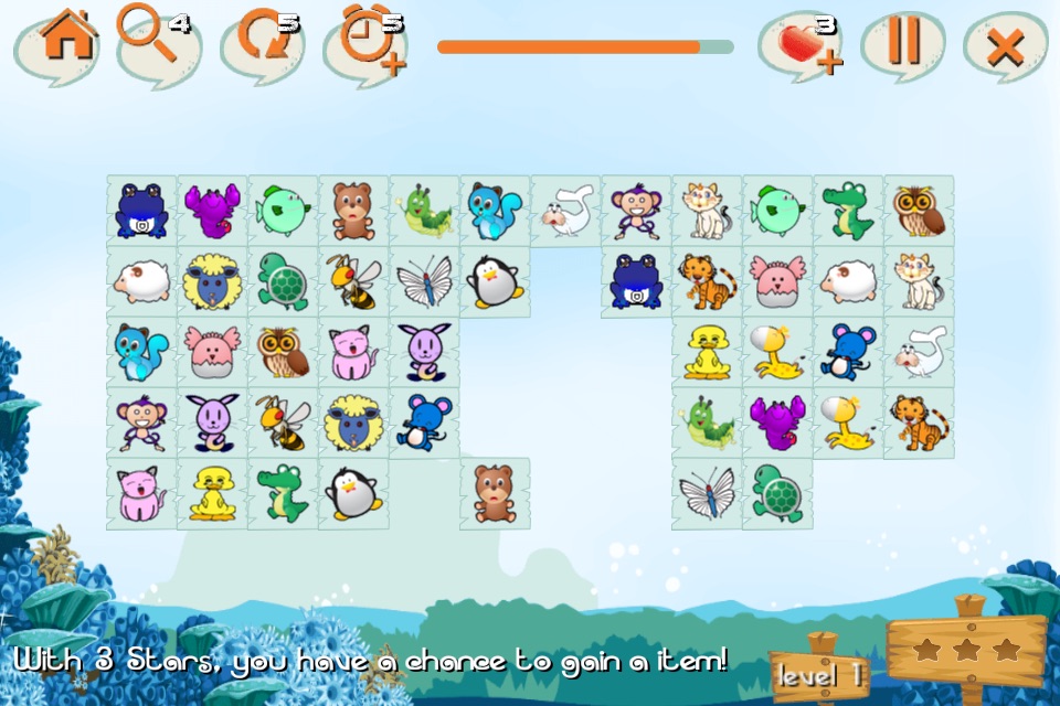 Onet Connect Animal 2016 - Pikachu version screenshot 3