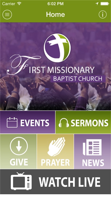 First Missionary Baptist