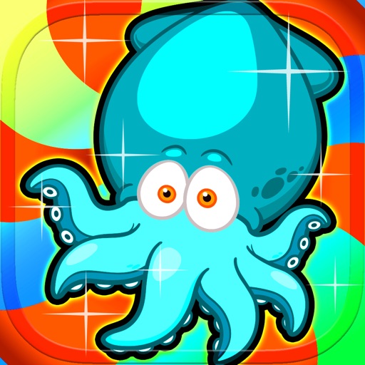 Pin Octopus Evolution - The tapps games seashine ocean edition iOS App