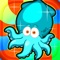 Pin Octopus Evolution - The tapps games seashine ocean edition