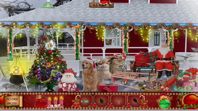 Christmas Secret Hidden Object