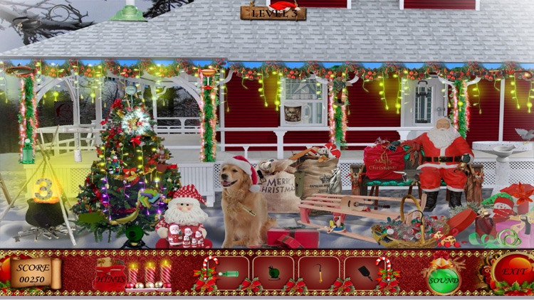 Christmas Secret Hidden Object