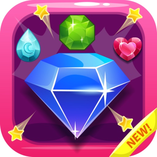Crazy Candyjewels Blaster Icon