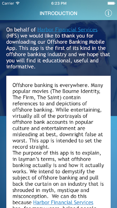 How to cancel & delete Offshore Banking from iphone & ipad 2