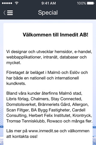 Inmedit screenshot 3