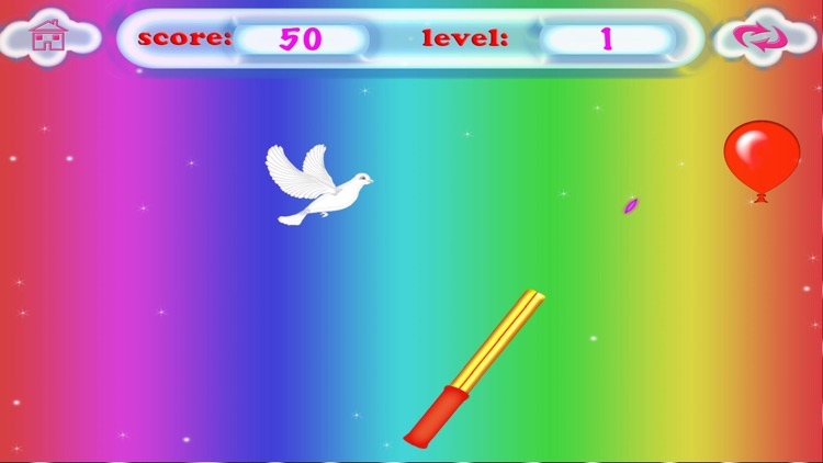 Colors Gun Magical Balloons Game