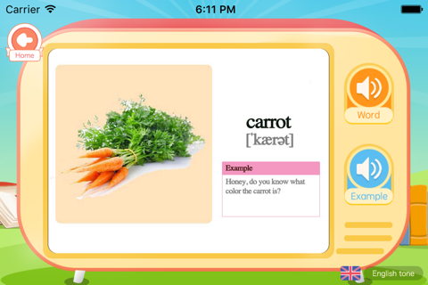 Learning Cards - Word Examples screenshot 2