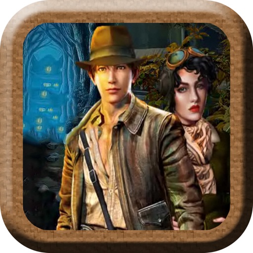 Dark Side Of The Forest Hidden Object Icon
