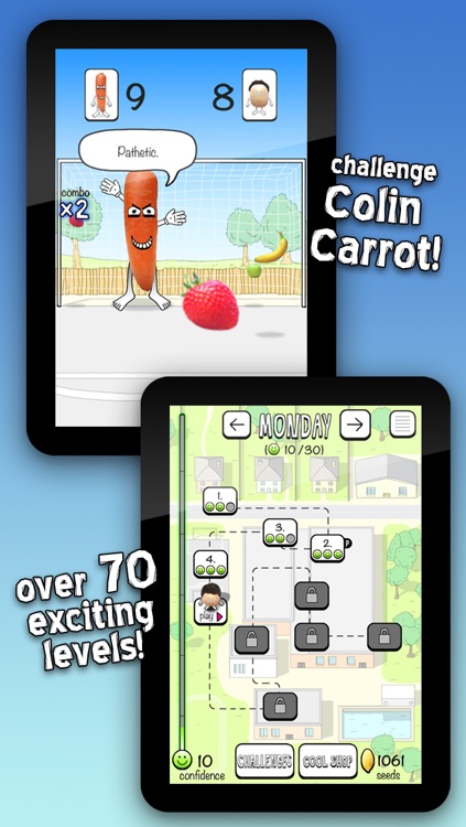 Peter Potato Lite - free vegetable mini games for kids screenshot-4