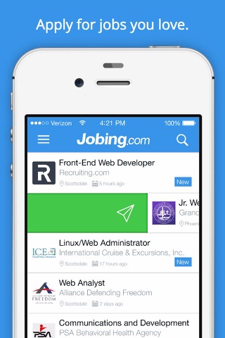Jobing.com - Local Job Search screenshot 2