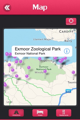 Exmoor National Park Travel Guide screenshot 4