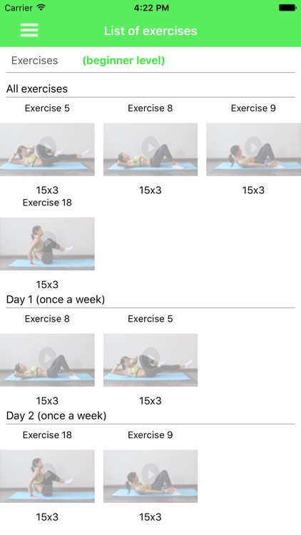 Ab Workout Exercises