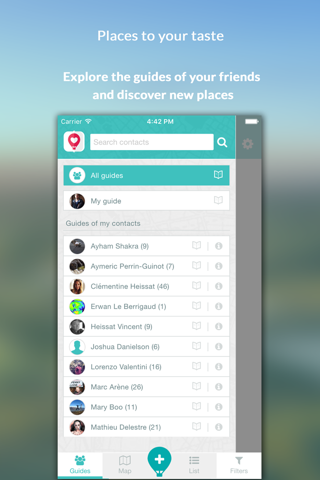 Placy - The guide of your favorite places screenshot 4