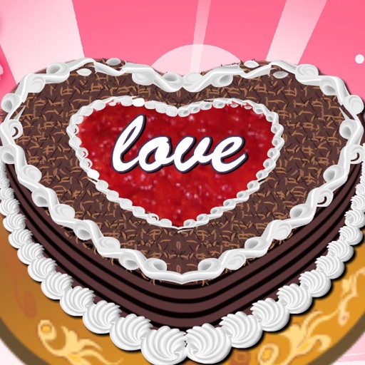 Cooking Classes - Chocolate Love Cake iOS App