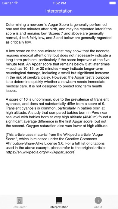 【图】Apgar Score – Quickly test the health of a newborn baby(截图3)