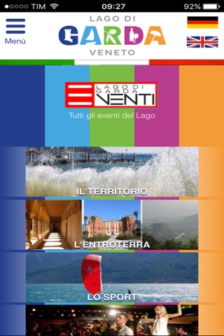 Lago di Garda Veneto App screenshot 2