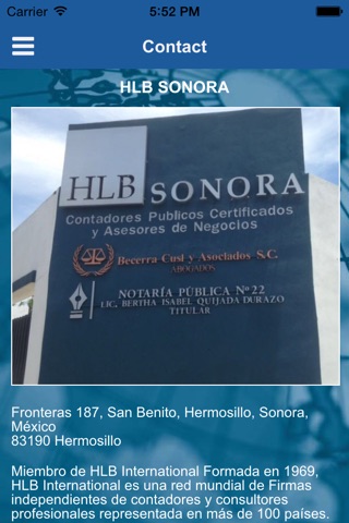 HLB Sonora screenshot 4