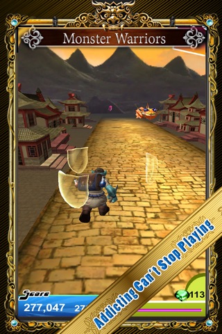 Top Monsters Bash Battle Free 3D Obstacle Race Game screenshot 3