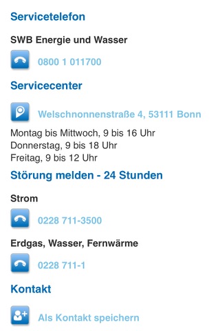 SWB Energie screenshot 3