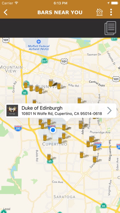American Bars - Find a Bar, Cocktails & Recipes, Beers, Trivia, Reviews, Events, Social Network screenshot-3