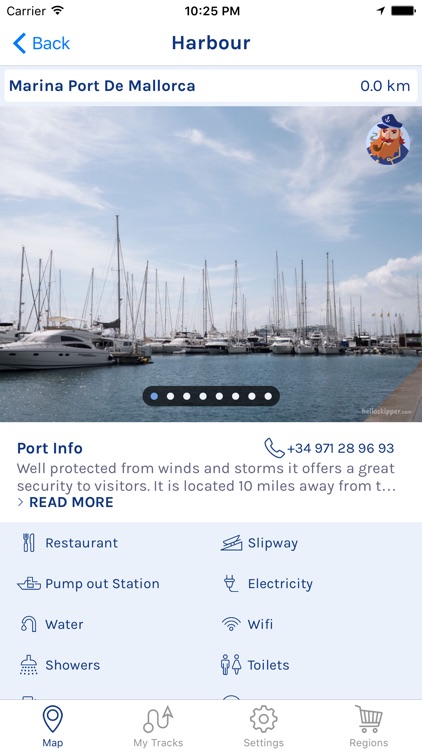Hello Skipper - Marina Guide for Mallorca, Ibiza, Menorca
