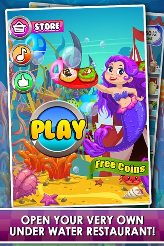 Mermaid Fair Food Maker Dash - Fun Candy Donut Cooking & Make Dessert Games! screenshot 3