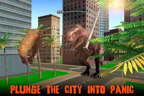 Crazy Dino Survival Simulator 3D Full screenshot 3