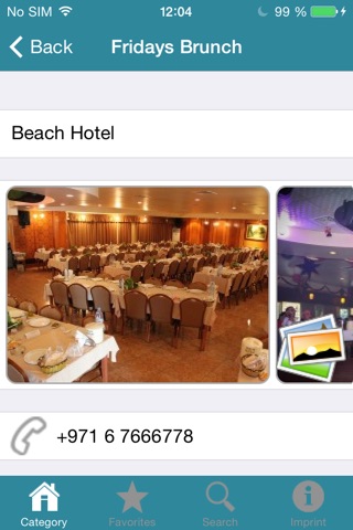 UAQ The Beach Hotel screenshot 4