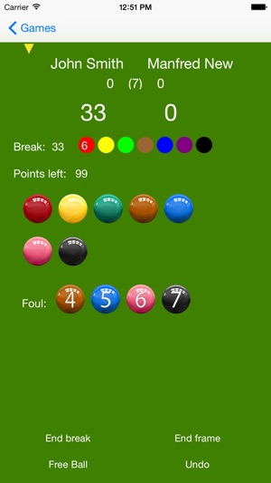 Snooker Scoreboard Pro