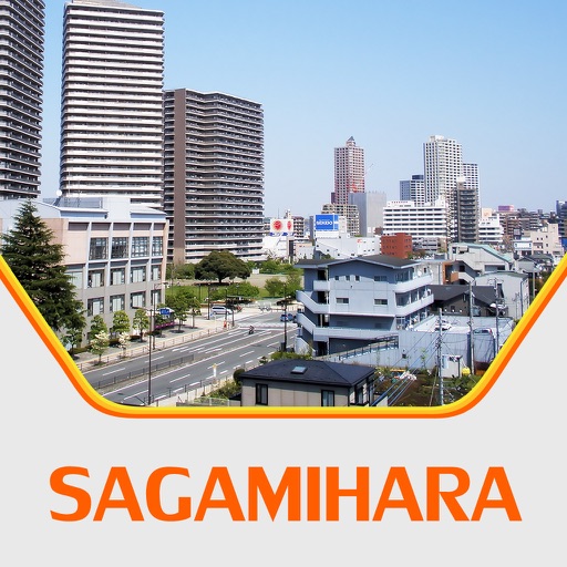 Sagamihara City Offline Travel Guide icon