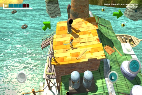 Ape Of Steel 2 screenshot 3