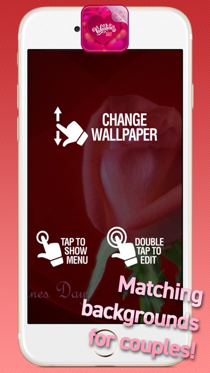 Valentine's Day Wallpapers – Love Background Images for Home and Lock Screen screenshot-4
