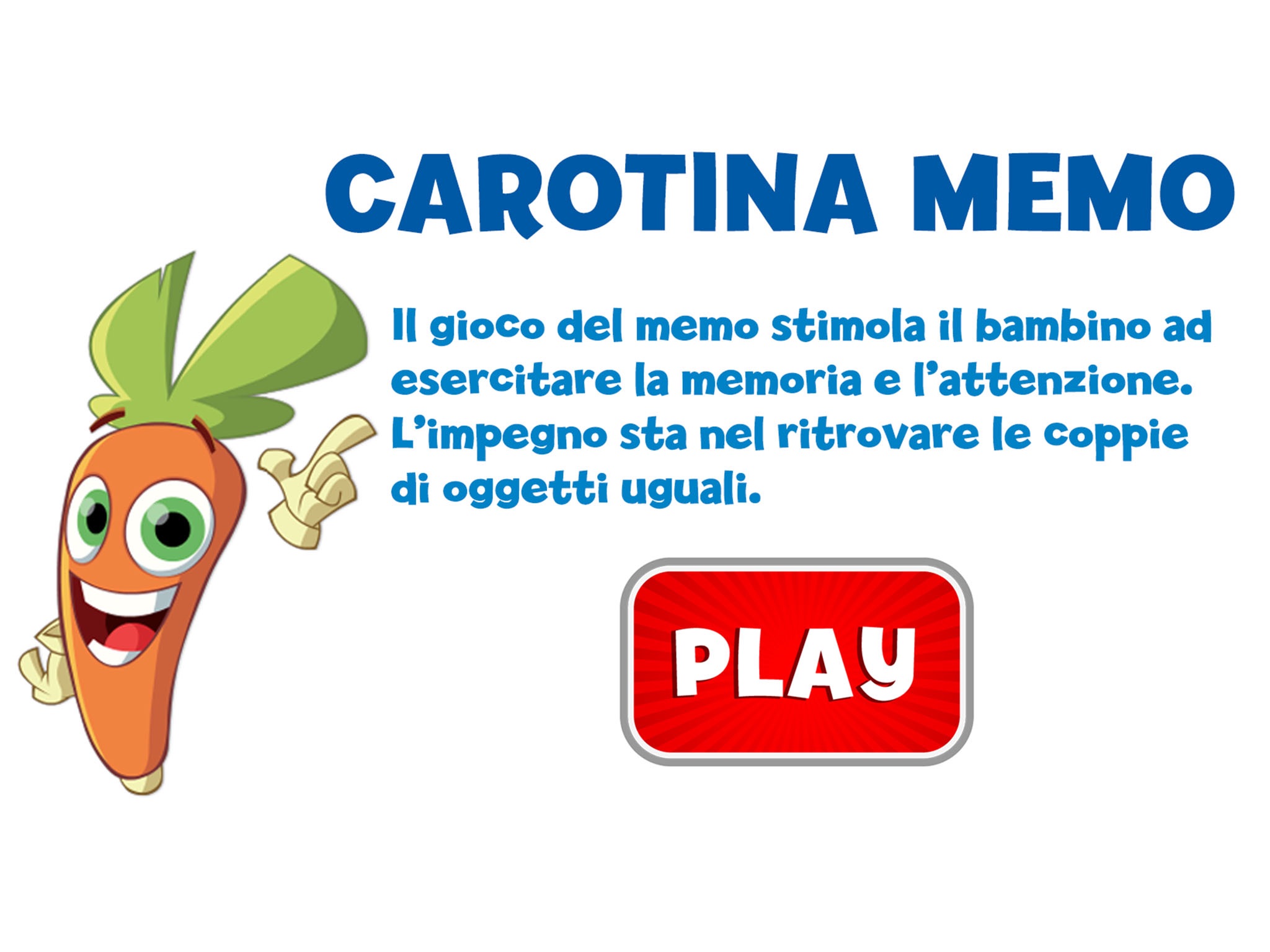 Carotina impara contando screenshot 4