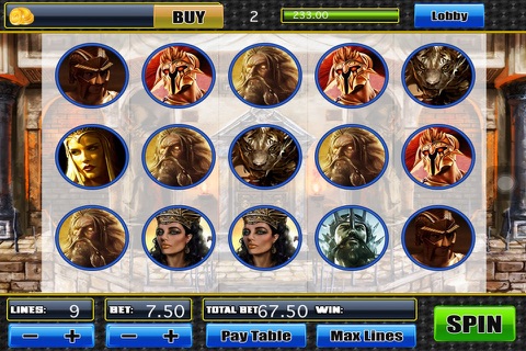 Titan Casino Slots - All New Real Las Vegas Slot Machines Deluxe Free screenshot 4