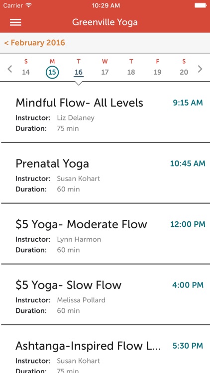 Greenville Yoga screenshot-3