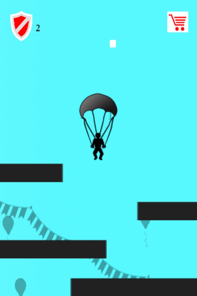 Sky Falling – Crazy Vector Man screenshot 4