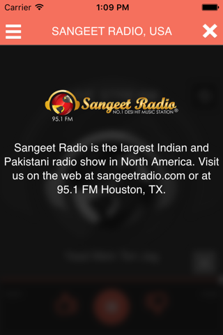 Sangeet Radio App screenshot 3