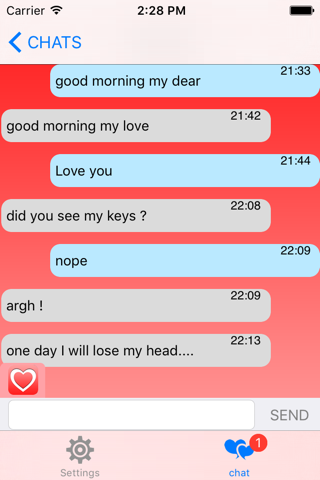 Love Chat Messenger screenshot 4