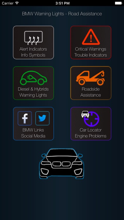 App for BMW Warning Lights & Car Problems