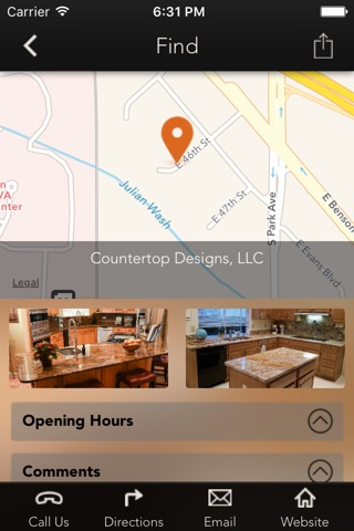 Countertop Designs AZ screenshot 2