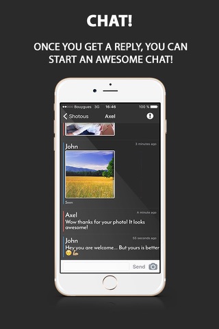 Shotous: Shot, Chat and Meet New Friends screenshot 4