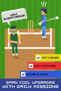 One More Run: Endless Cricket Runner - Screenshot 4