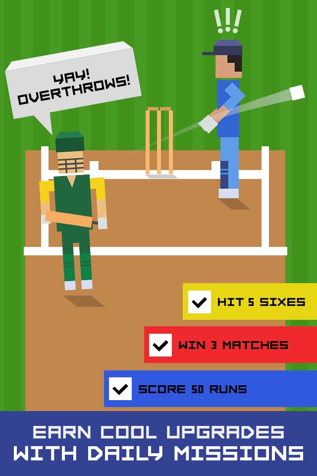 One More Run: Endless Cricket Runner screenshot 4