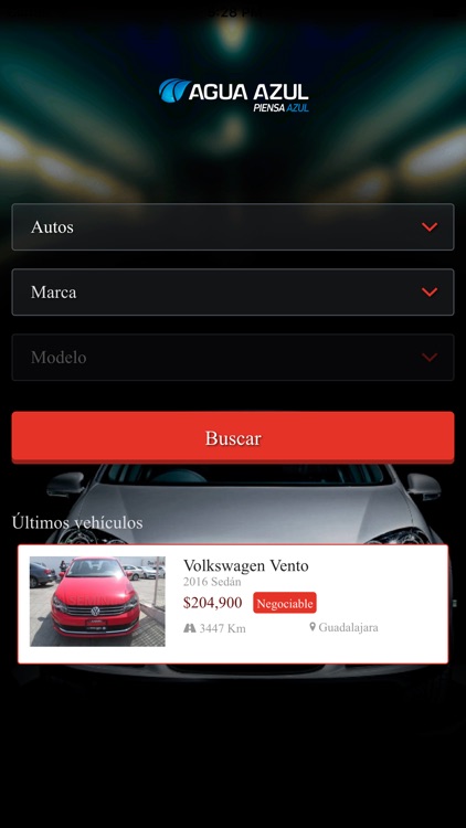 Volkswagen Agua Azul