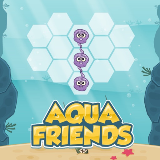 Match Aqua Friends icon